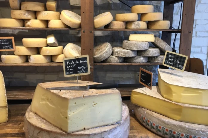 Free cheese shop image